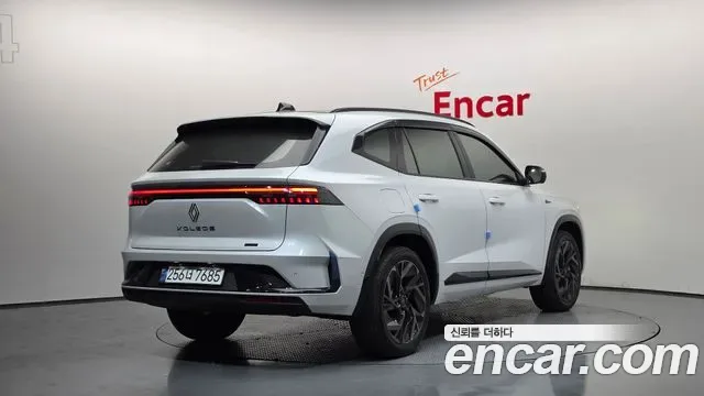 Renault-KoreaSamsung Grand Koleos Grand Colles, 2025 — фото 2