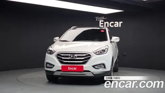 Hyundai Tucson ix, 2013 — фото 3
