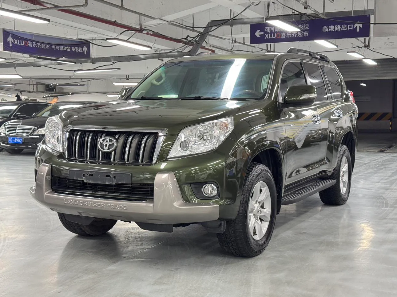 Toyota Prado (imported)