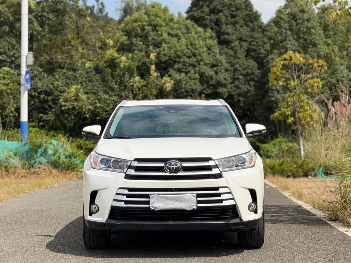 Toyota Highlander, 2018 — фото 2