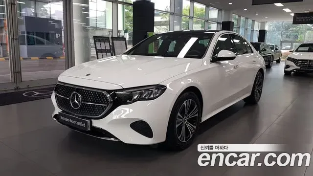 Mercedes-Benz E-Class W214