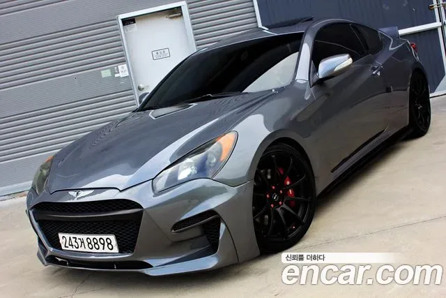 Hyundai Genesis Coupe