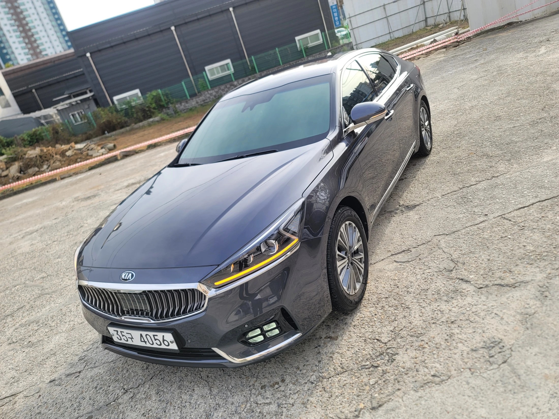 Kia K7 Hybrid, 2018 — фото 18