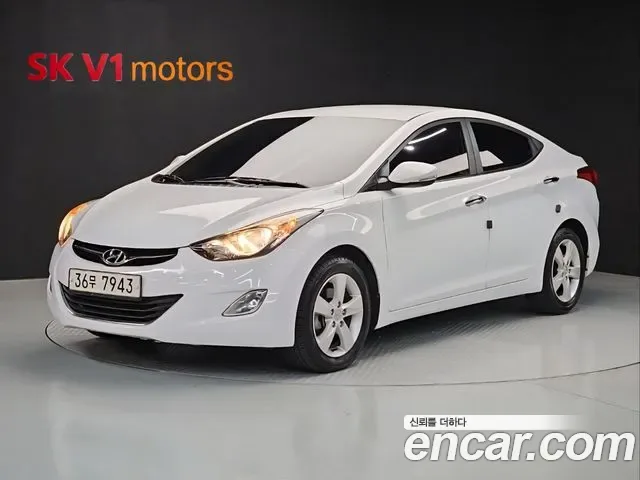 Hyundai Avante MD