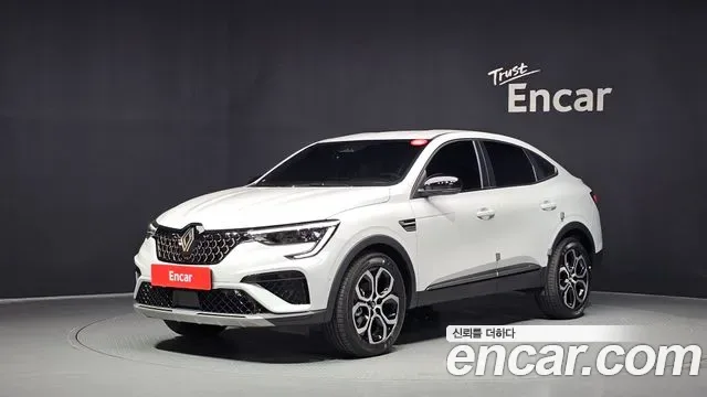 Renault-KoreaSamsung Arkana Arcana