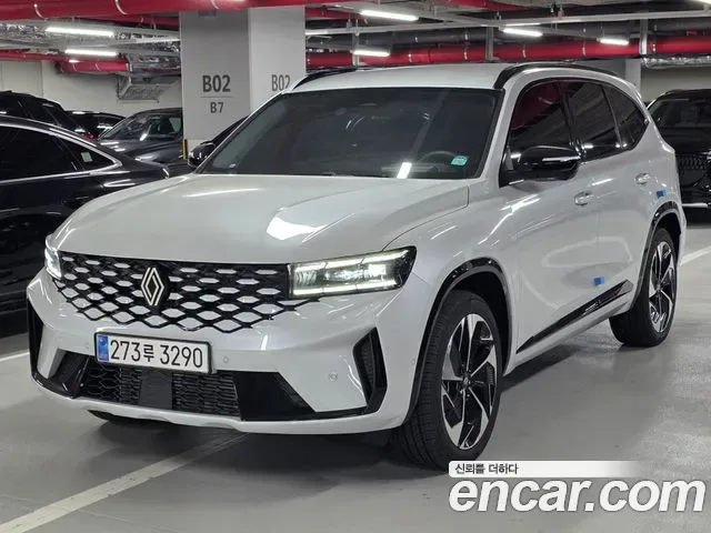 Renault-KoreaSamsung Grand Koleos Grand Colles