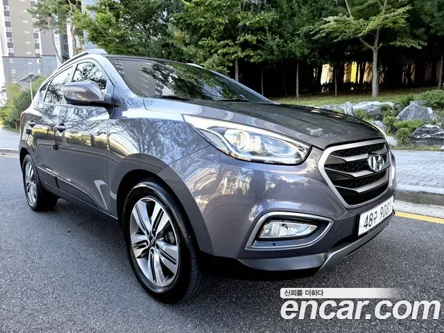 Hyundai Tucson ix, 2013 — фото 3