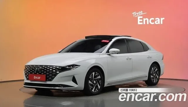 Hyundai Grandeur Ig Hybrid, 2022 — фото 5