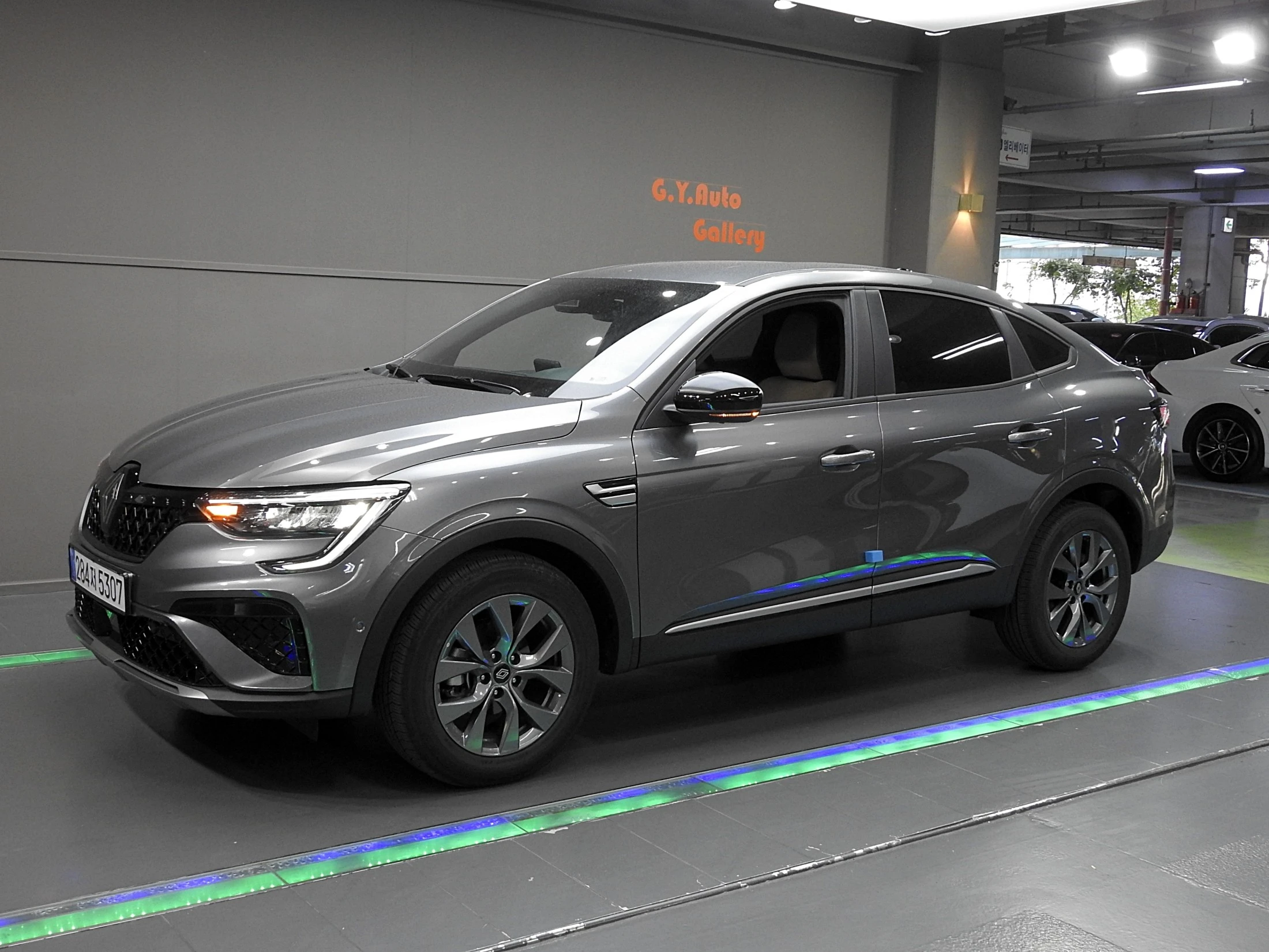 Renault-KoreaSamsung Arkana Arcana