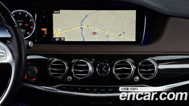 Mercedes-Benz S-Class W222, 2014 — фото 14