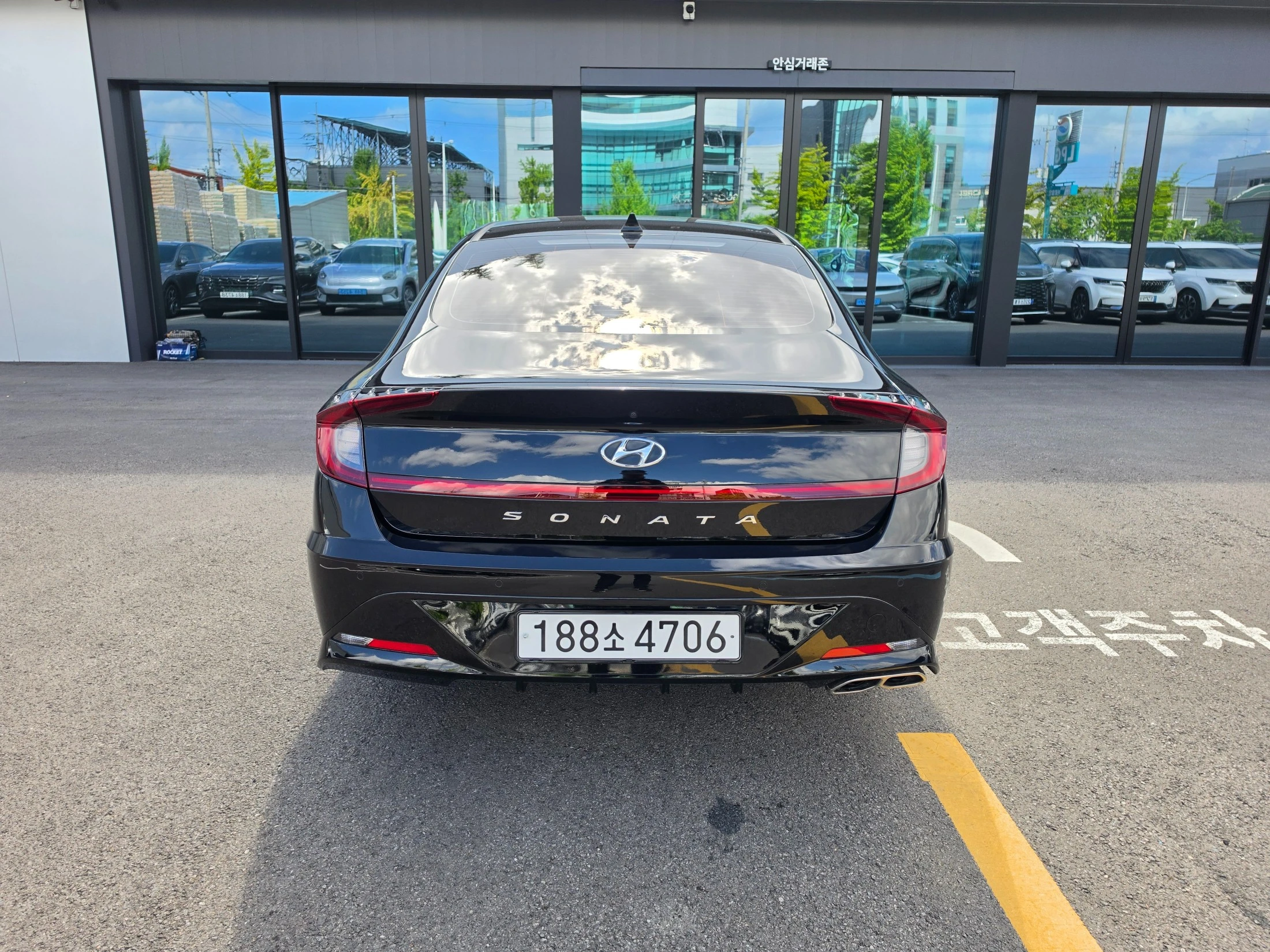 Hyundai Sonata DN8, 2022 — фото 3
