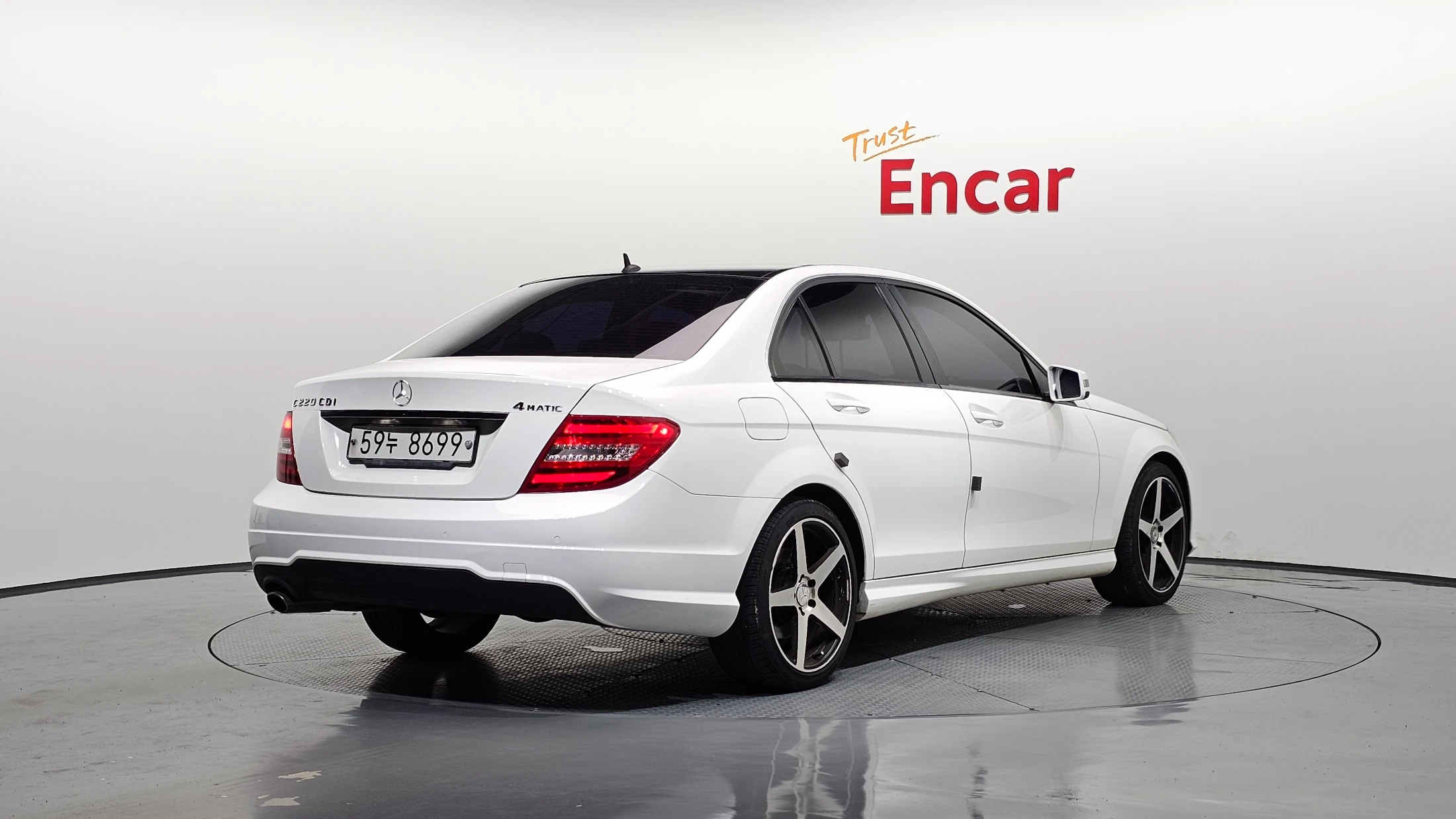 Mercedes-Benz C-Class W204, 2014 — фото 2