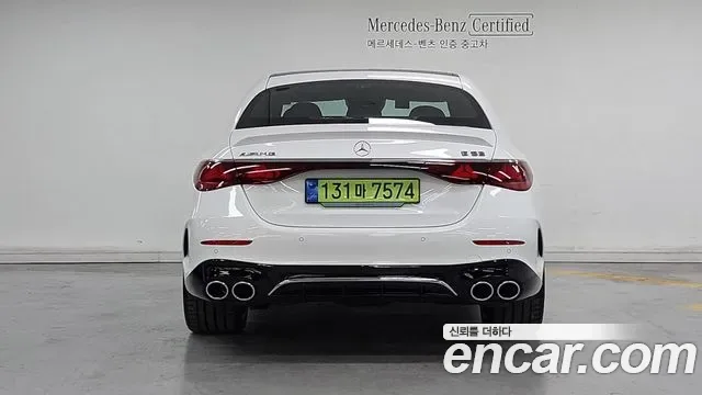 Mercedes-Benz E-Class W214, 2025 — фото 4