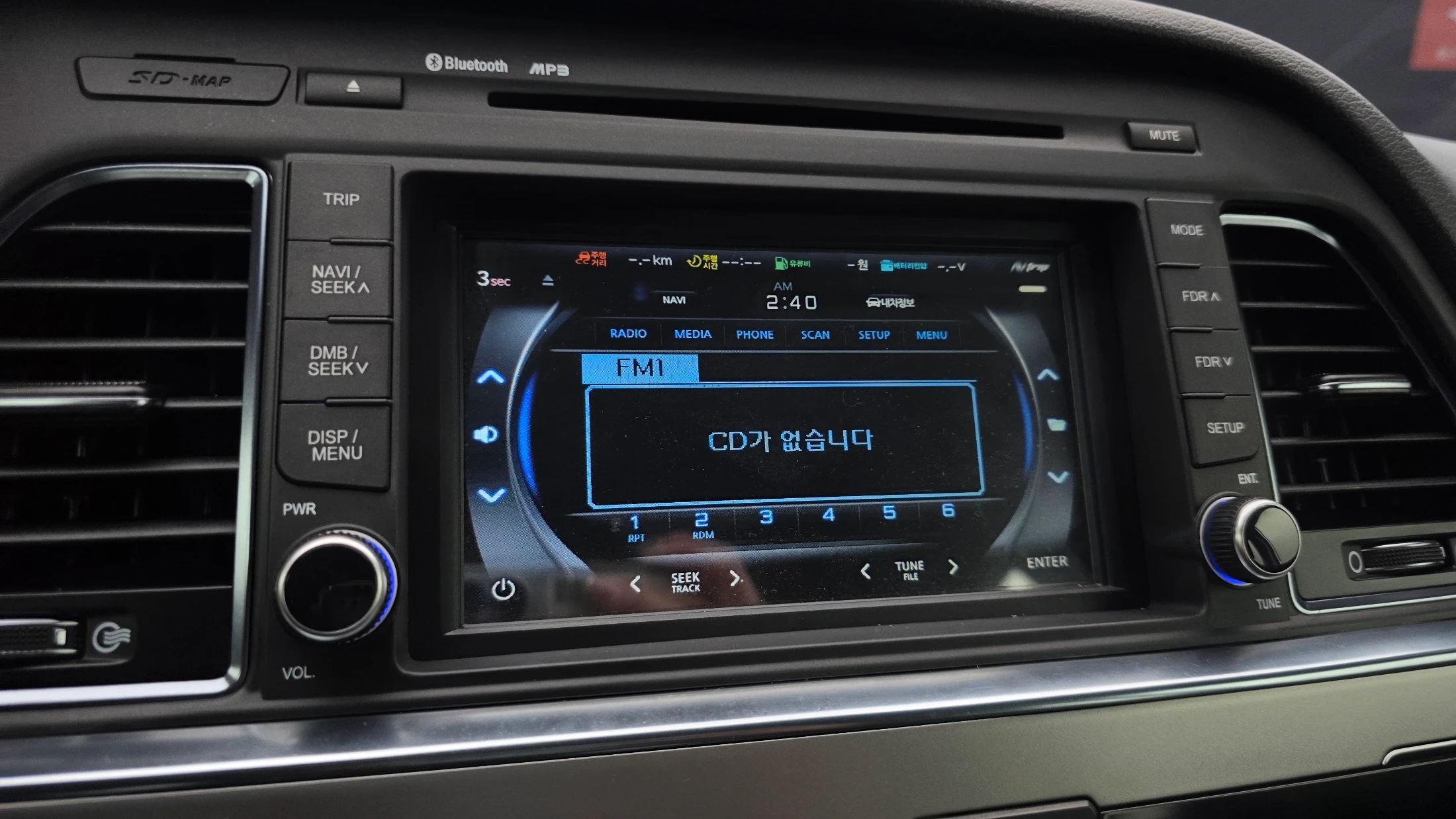 Hyundai Sonata LF Sonata, 2014 — фото 17