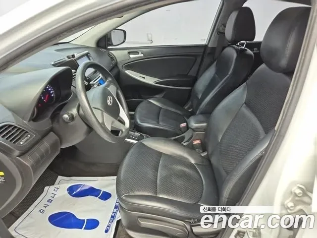 Hyundai Accent, 2011 — фото 10