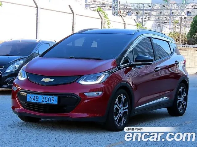 ChevroletGMDaewoo Bolt Ev