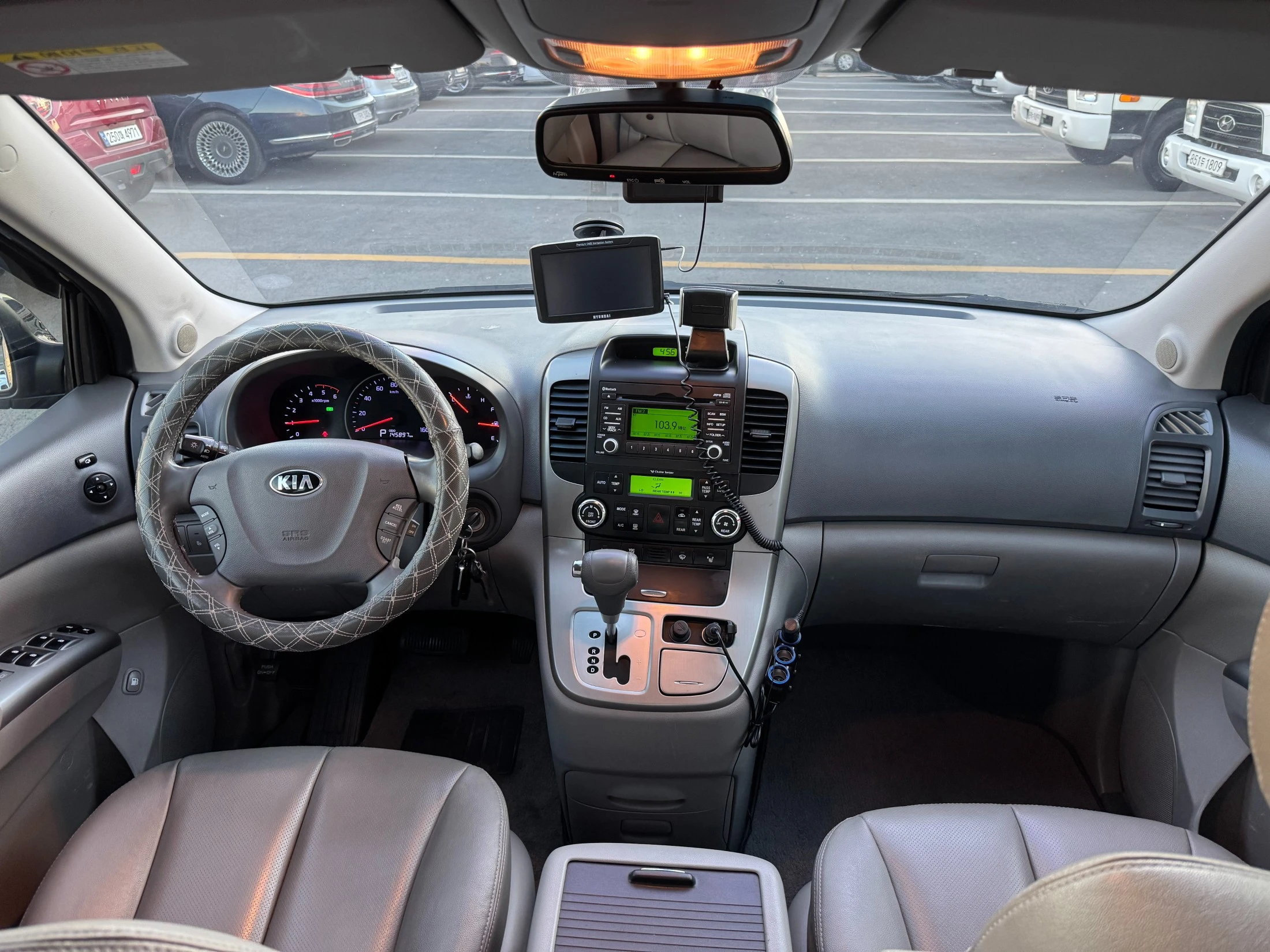 Kia Canival Carnival R, 2013 — фото 14