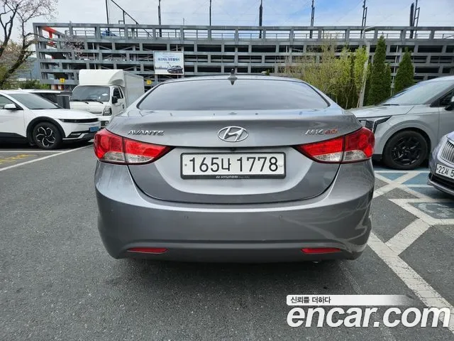 Hyundai Avante MD, 2011 — фото 4