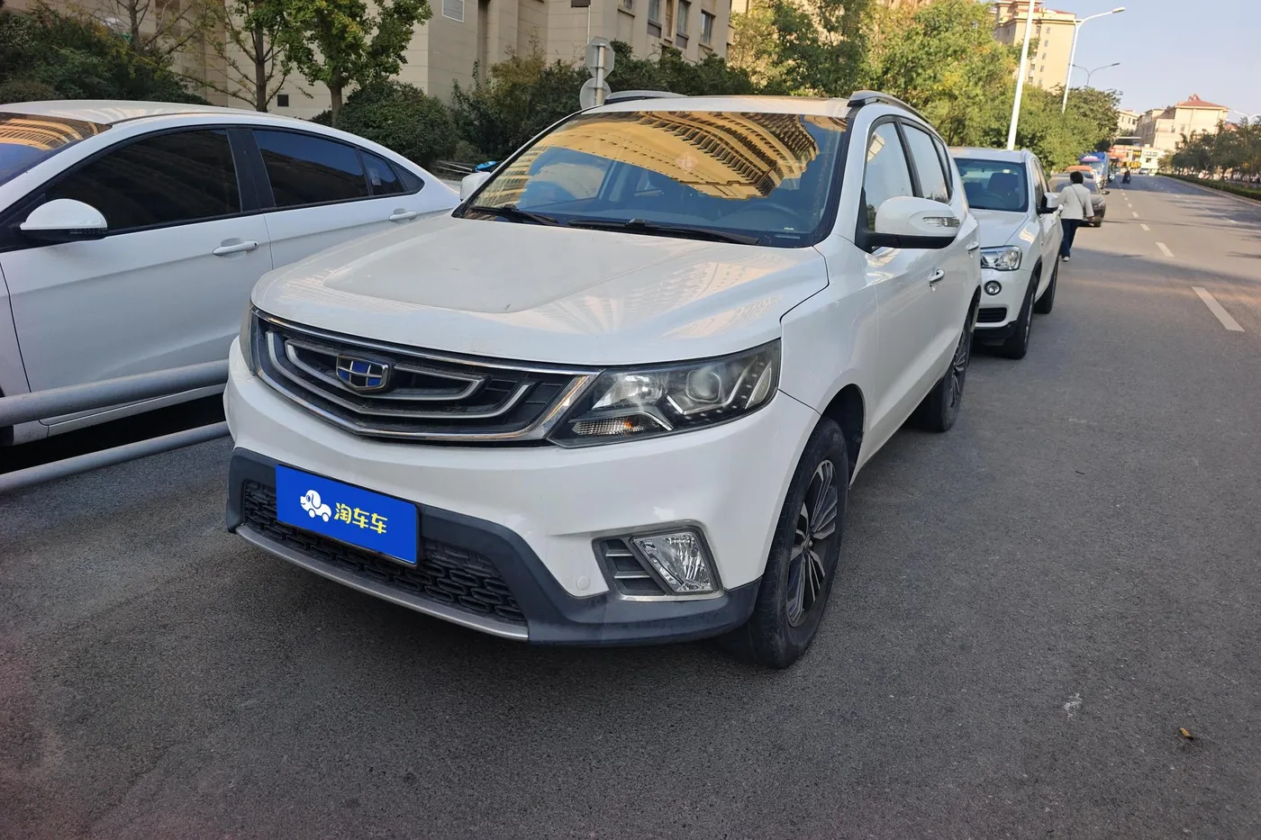 Geely Vision X6