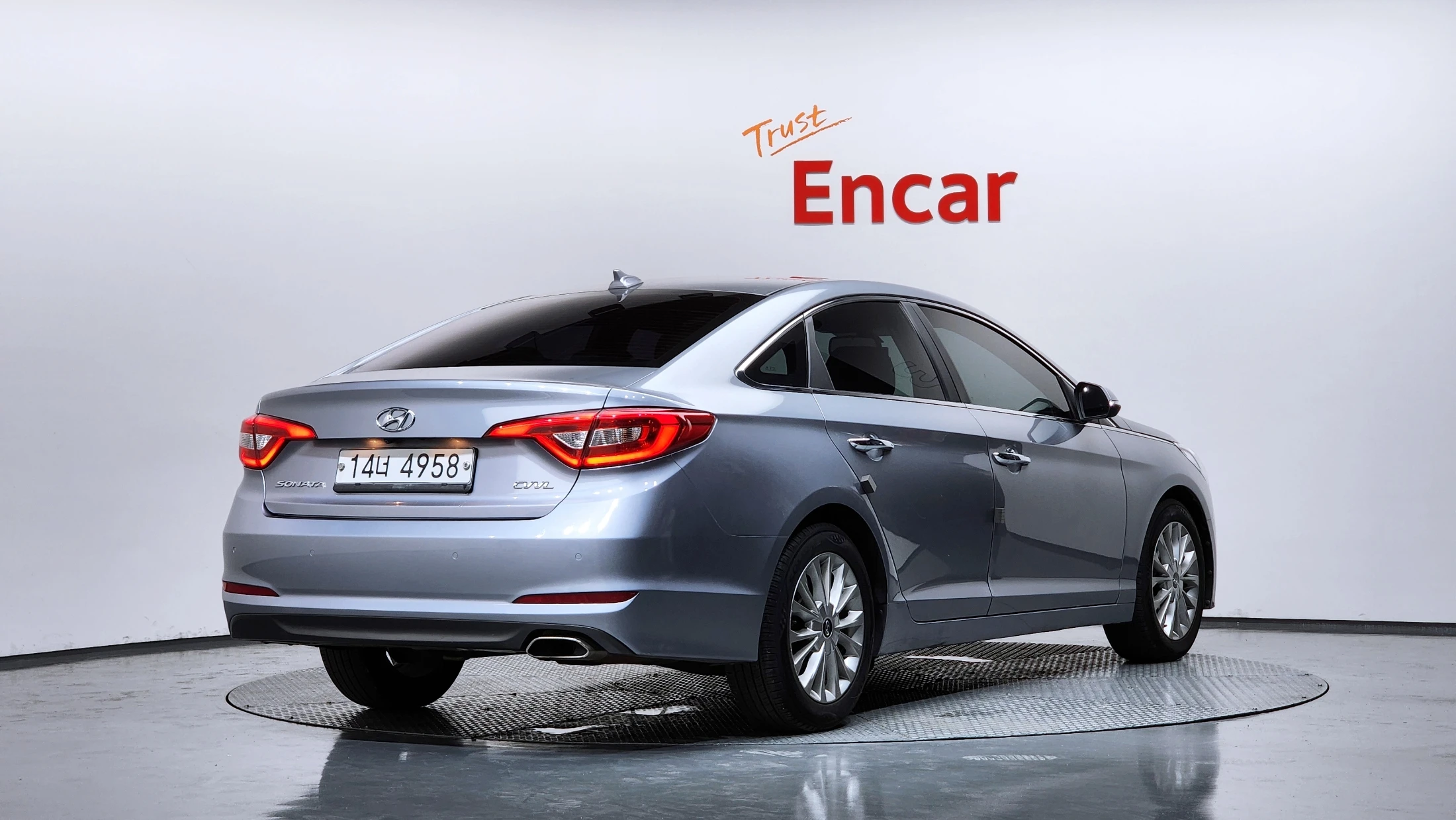 Hyundai Sonata LF Sonata, 2014 — фото 2