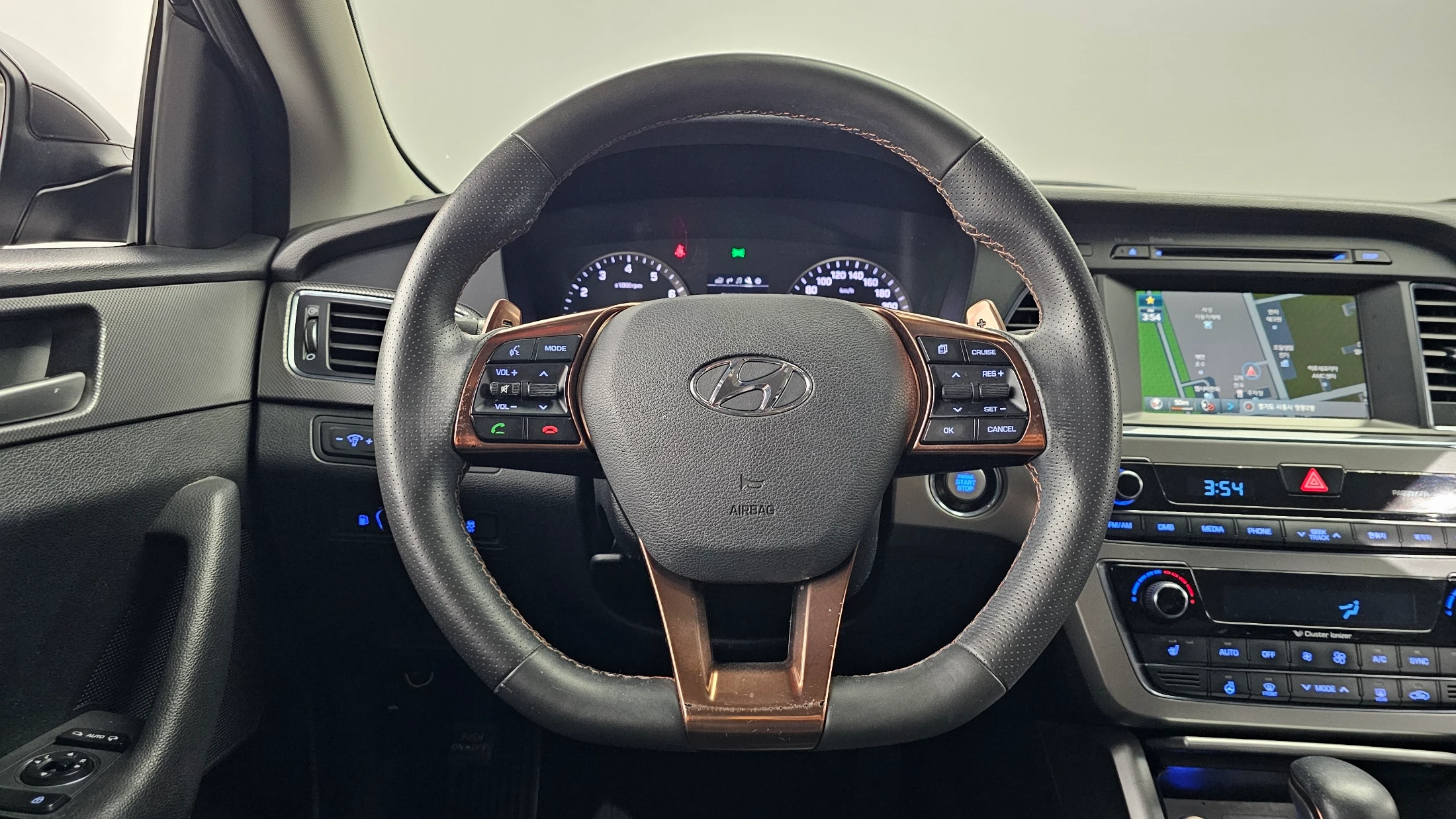 Hyundai Sonata LF Sonata, 2014 — фото 14