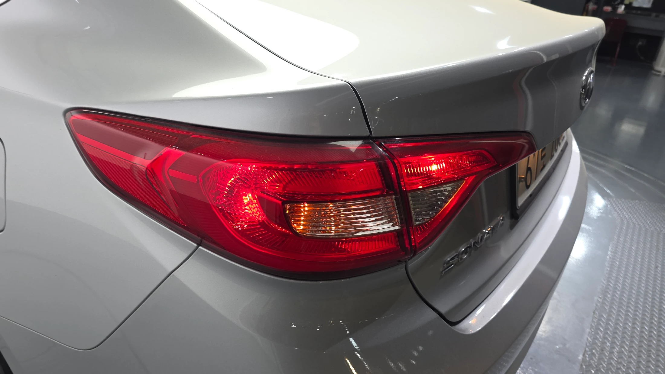 Hyundai Sonata LF Sonata, 2014 — фото 23