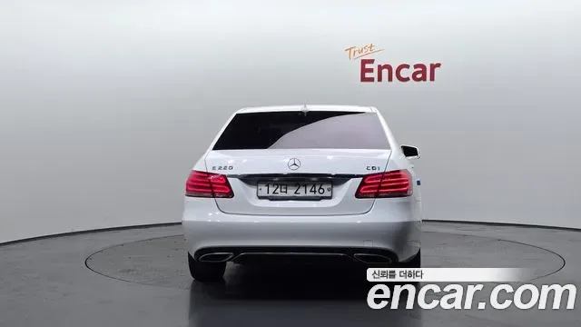 Mercedes-Benz E-Class W212, 2013 — фото 4