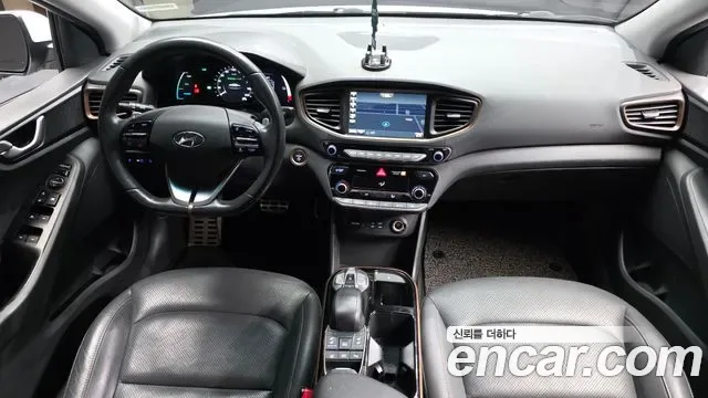 Hyundai Ioniq Ionic Electric, 2017 — фото 4