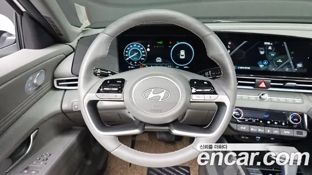 Hyundai Avante Hybrid (CN7), 2025 — фото 11