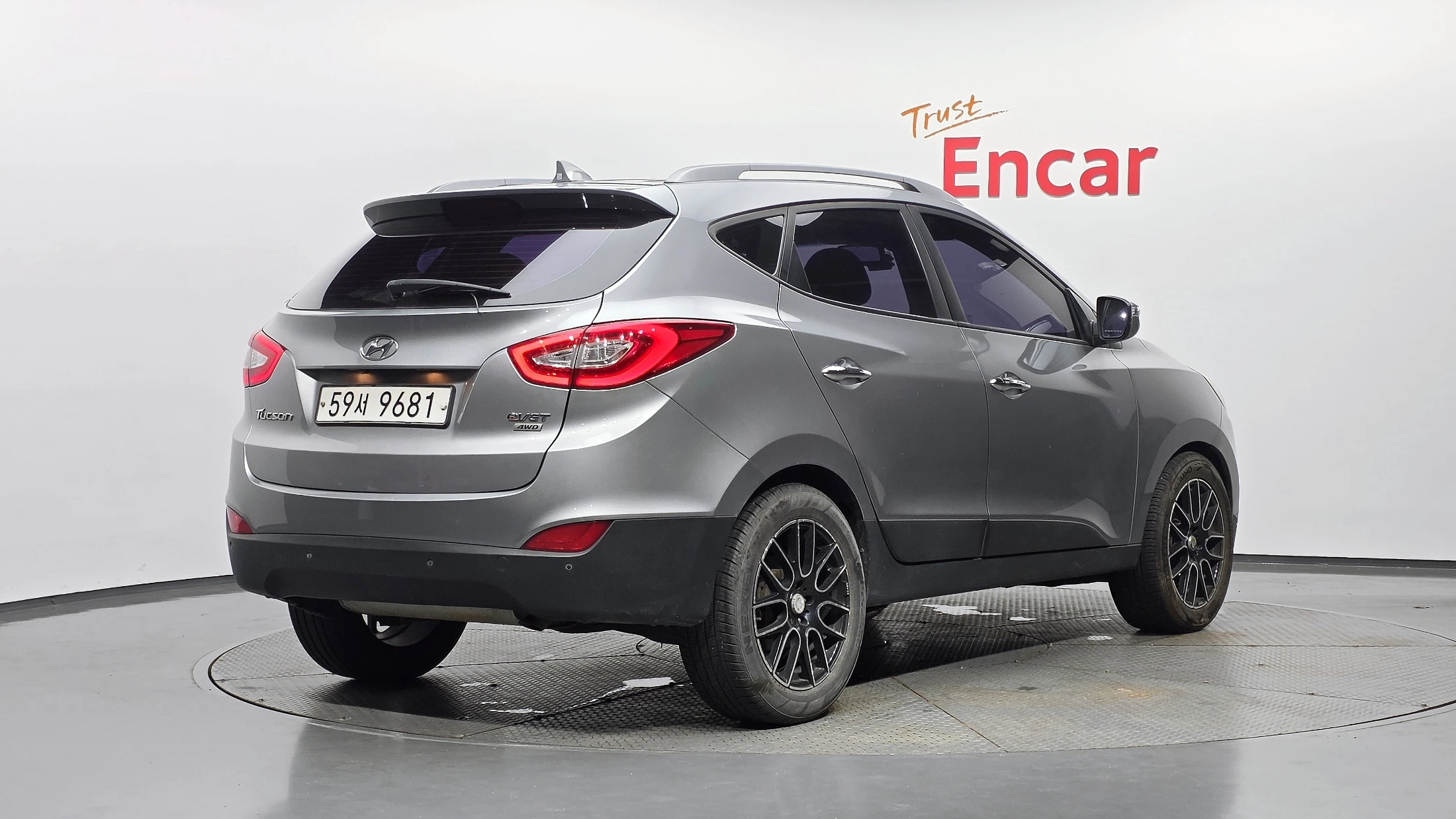 Hyundai Tucson ix, 2014 — фото 2