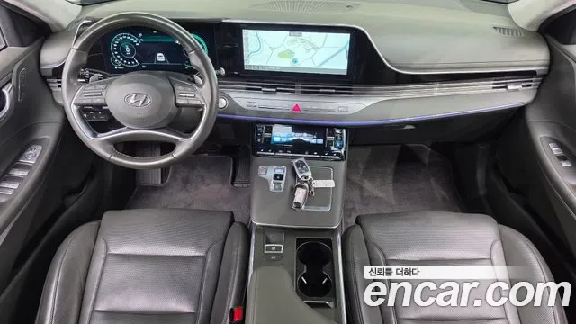Hyundai Grandeur Ig Hybrid, 2022 — фото 4