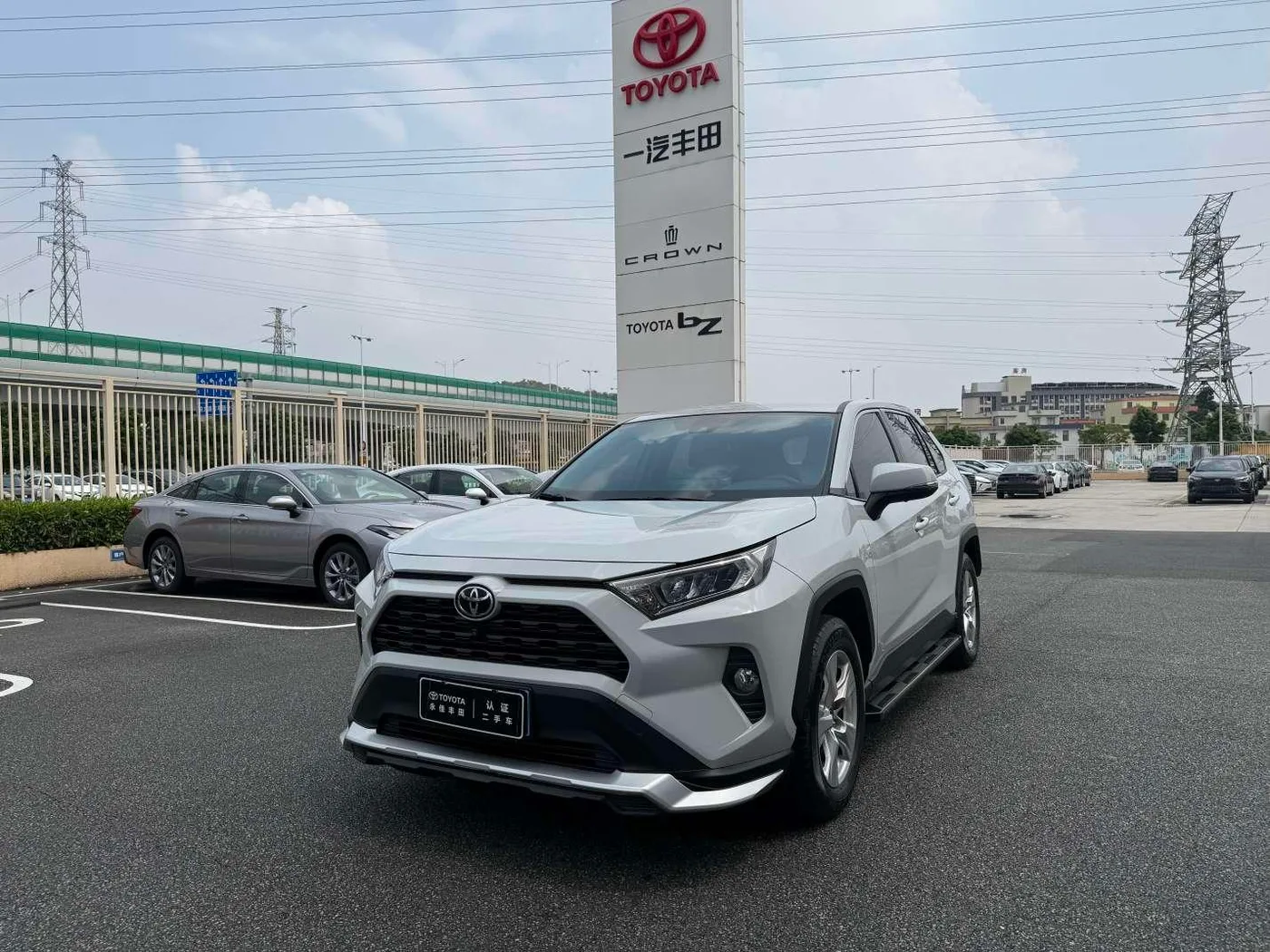 Toyota RAV4 Rongfang