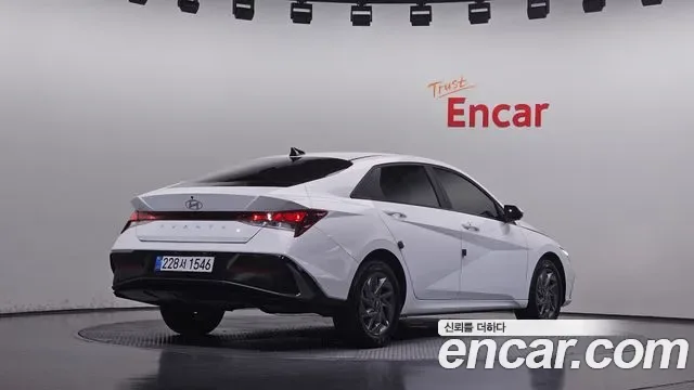 Hyundai Avante CN7, 2024 — фото 2