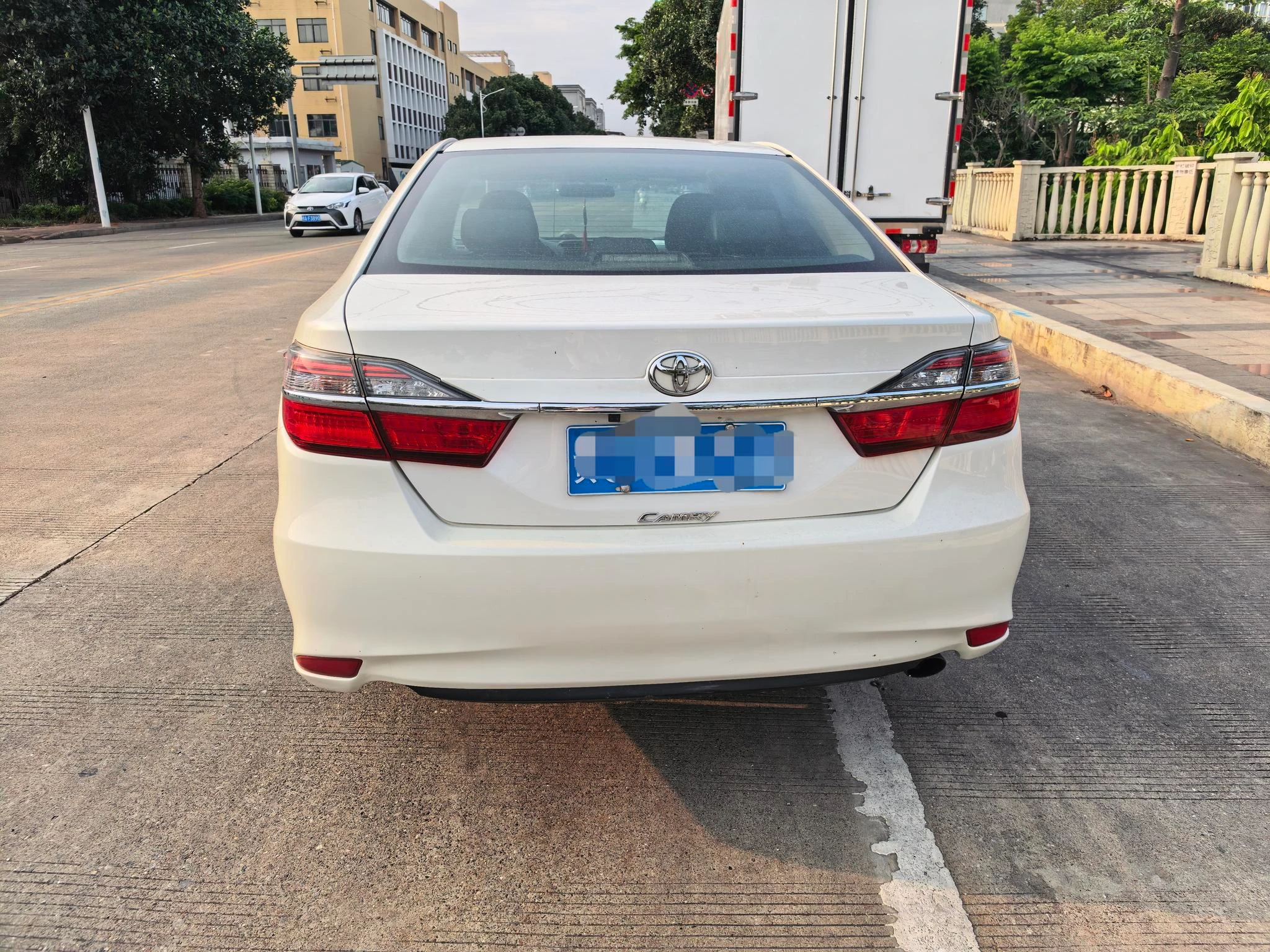 Toyota Camry, 2015 — фото 13