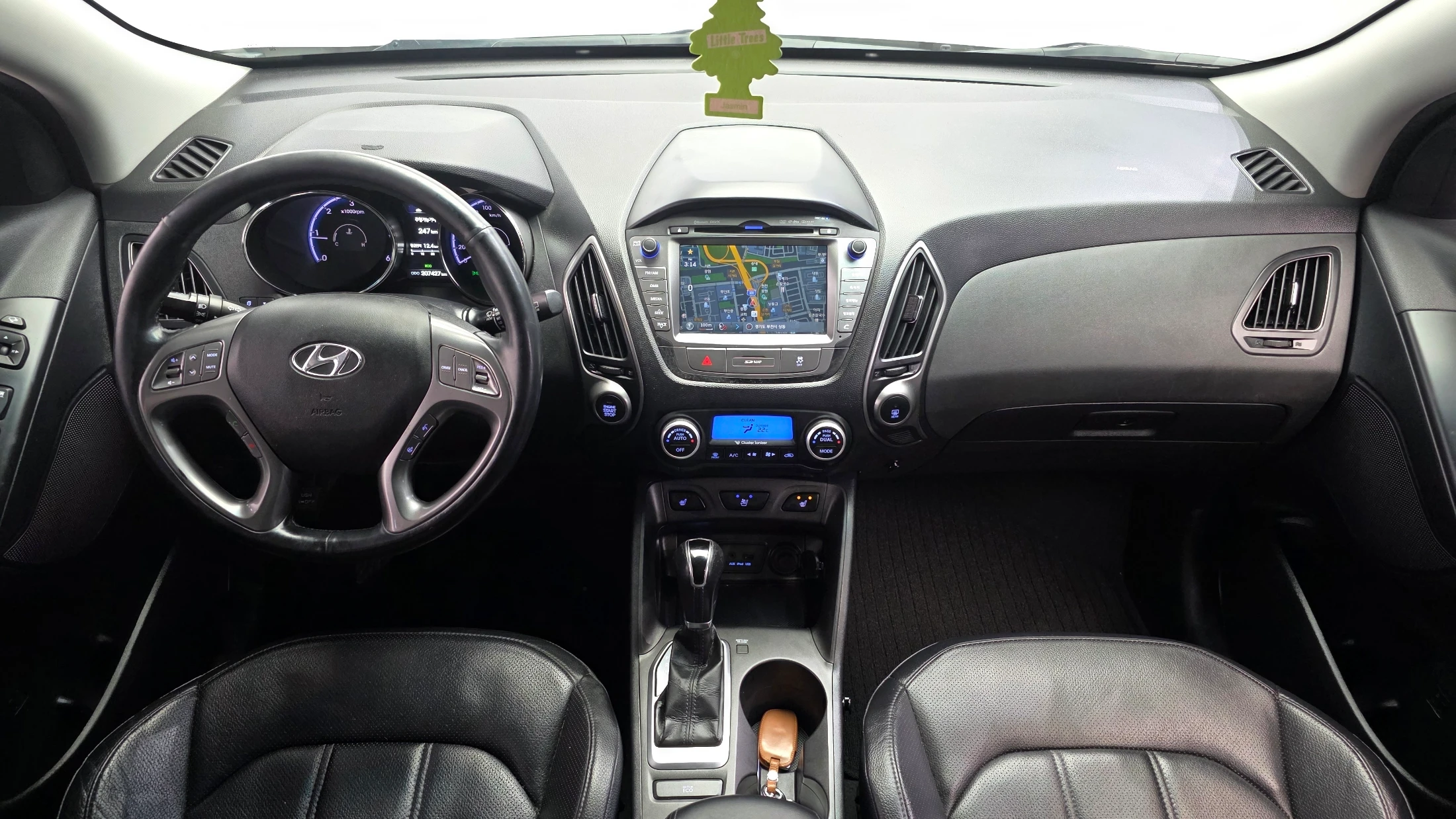 Hyundai Tucson ix, 2013 — фото 7