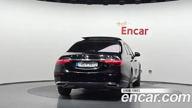 Mercedes-Benz S-Class W223, 2025 — фото 3