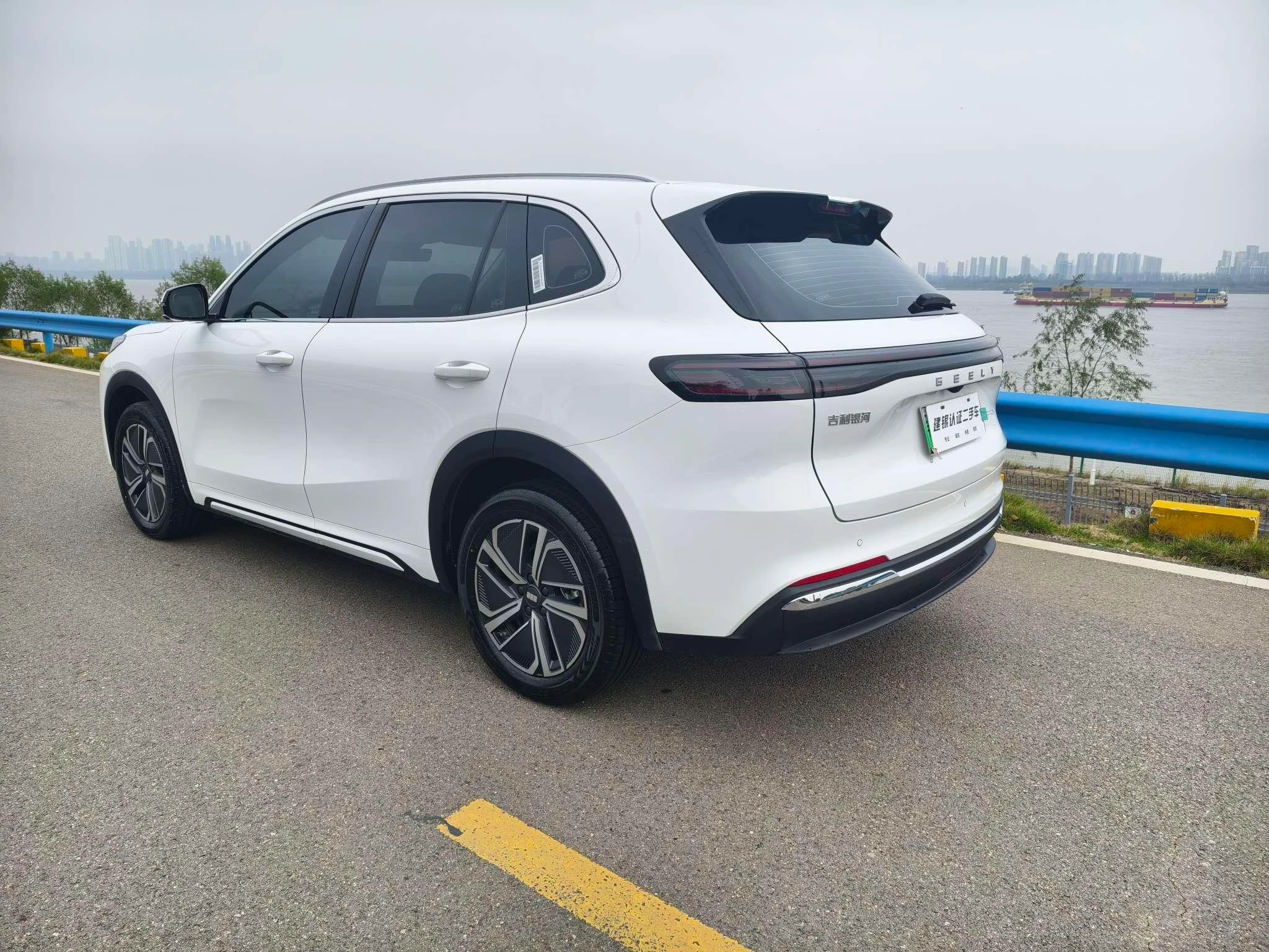 Geely Galaxy Galaxy Starship 7 EV, 2026 — фото 5