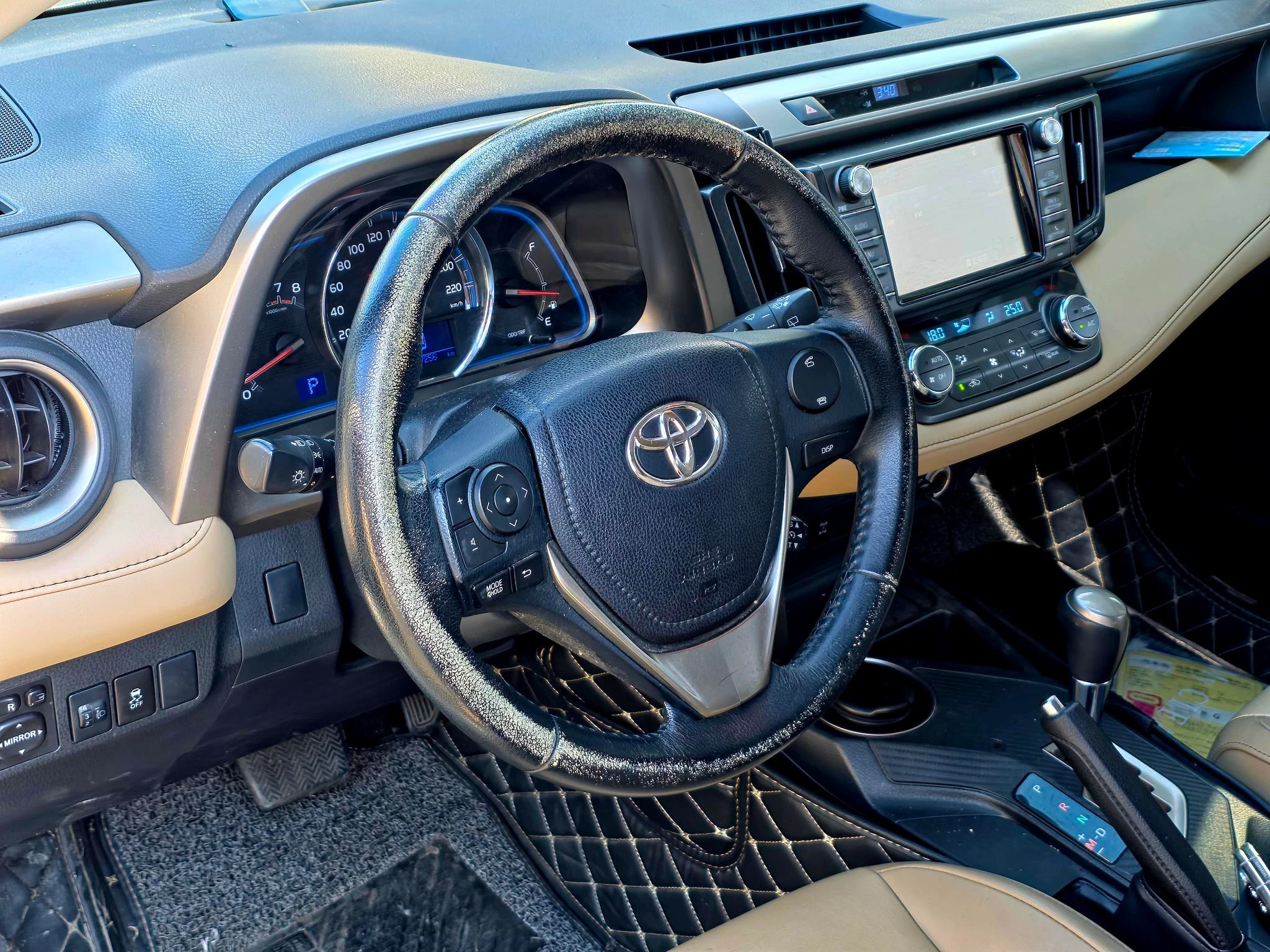 Toyota RAV4 Rongfang, 2015 — фото 5