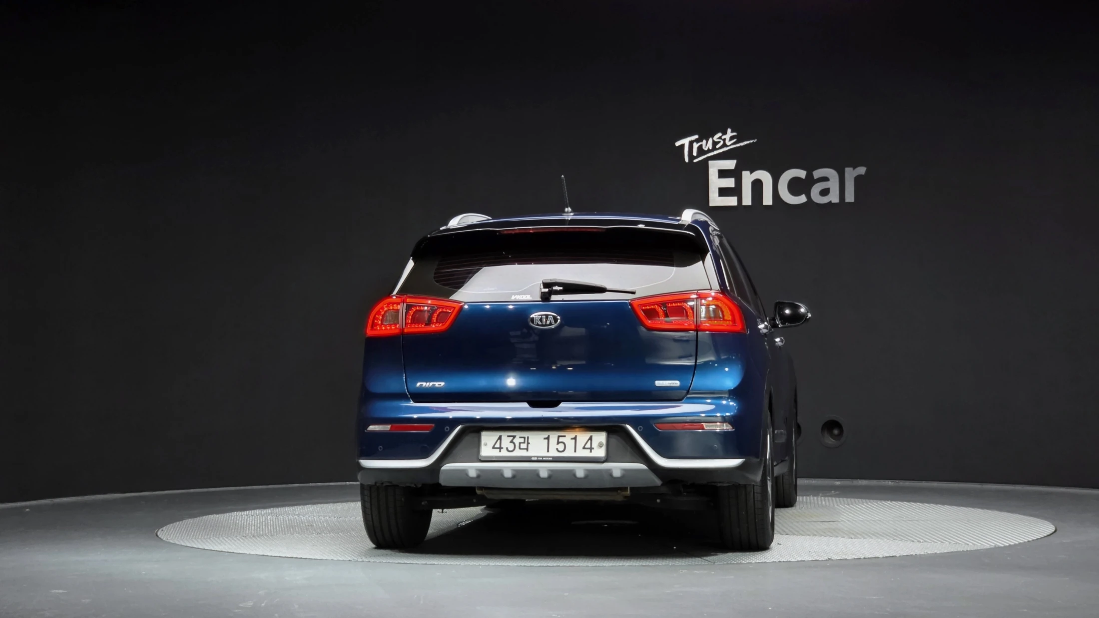 Kia Niro, 2017 — фото 4