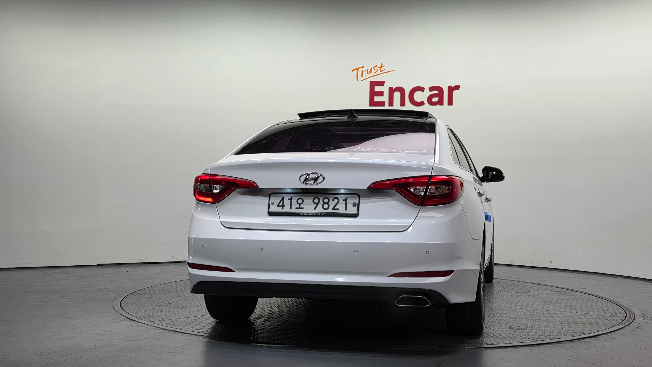 Hyundai Sonata LF Sonata, 2014 — фото 4