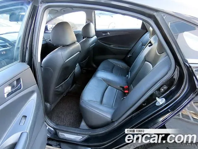 Hyundai Sonata YF Sonata, 2010 — фото 10