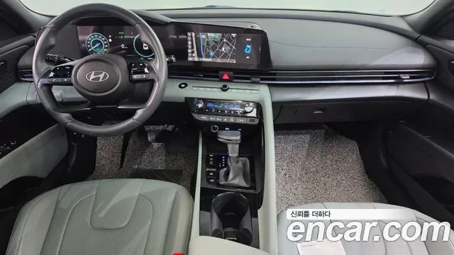 Hyundai Avante CN7, 2024 — фото 7