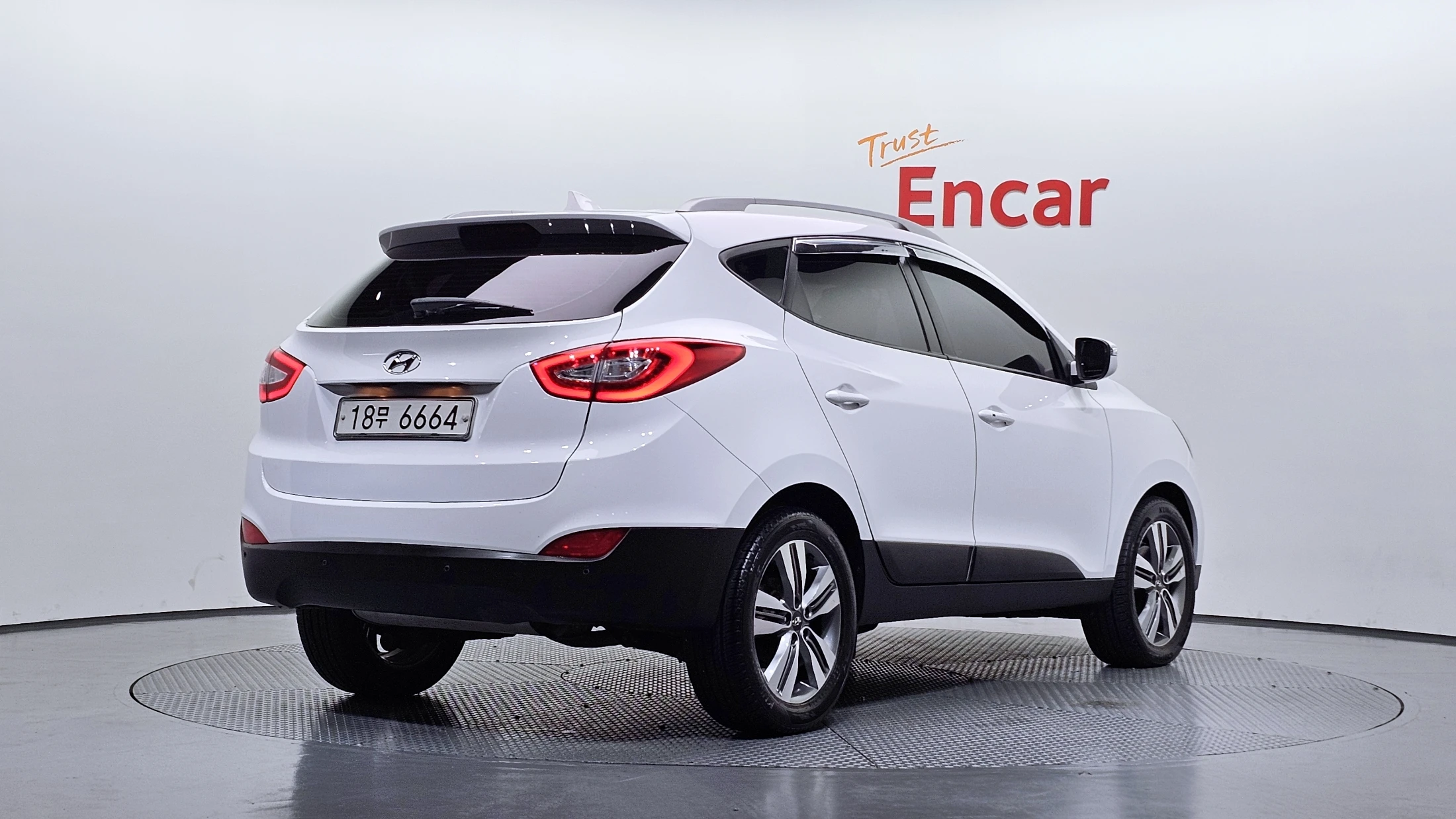 Hyundai Tucson ix, 2013 — фото 2