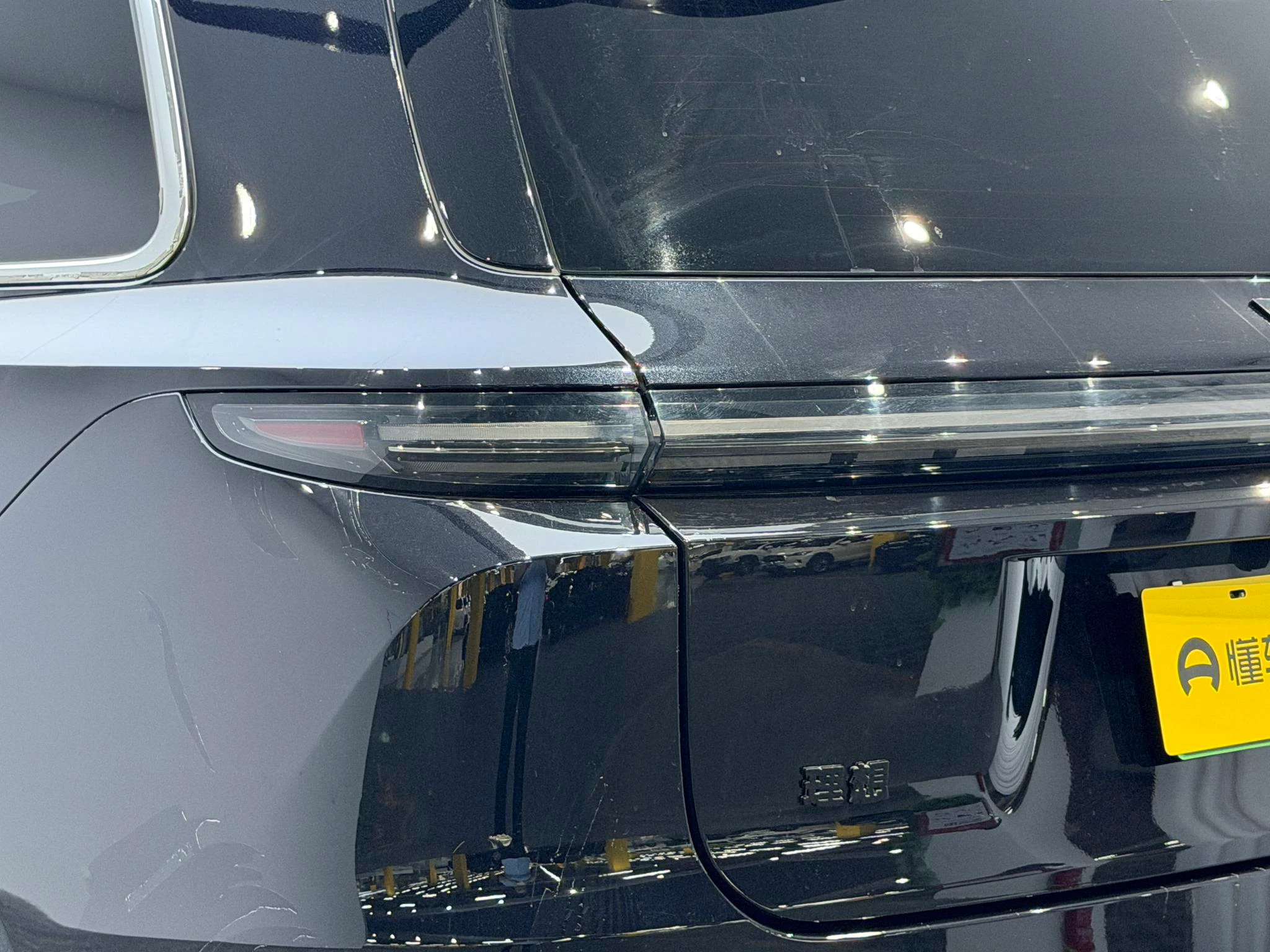 Li Auto Ideal L9, 2022 — фото 20