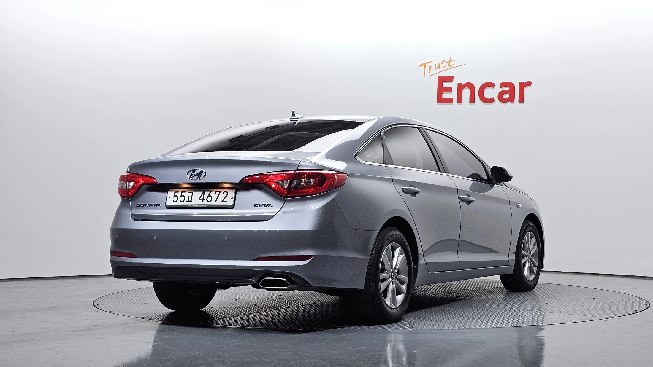Hyundai Sonata LF Sonata, 2014 — фото 2