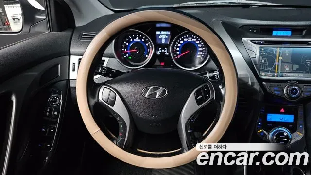 Hyundai Avante MD, 2013 — фото 16