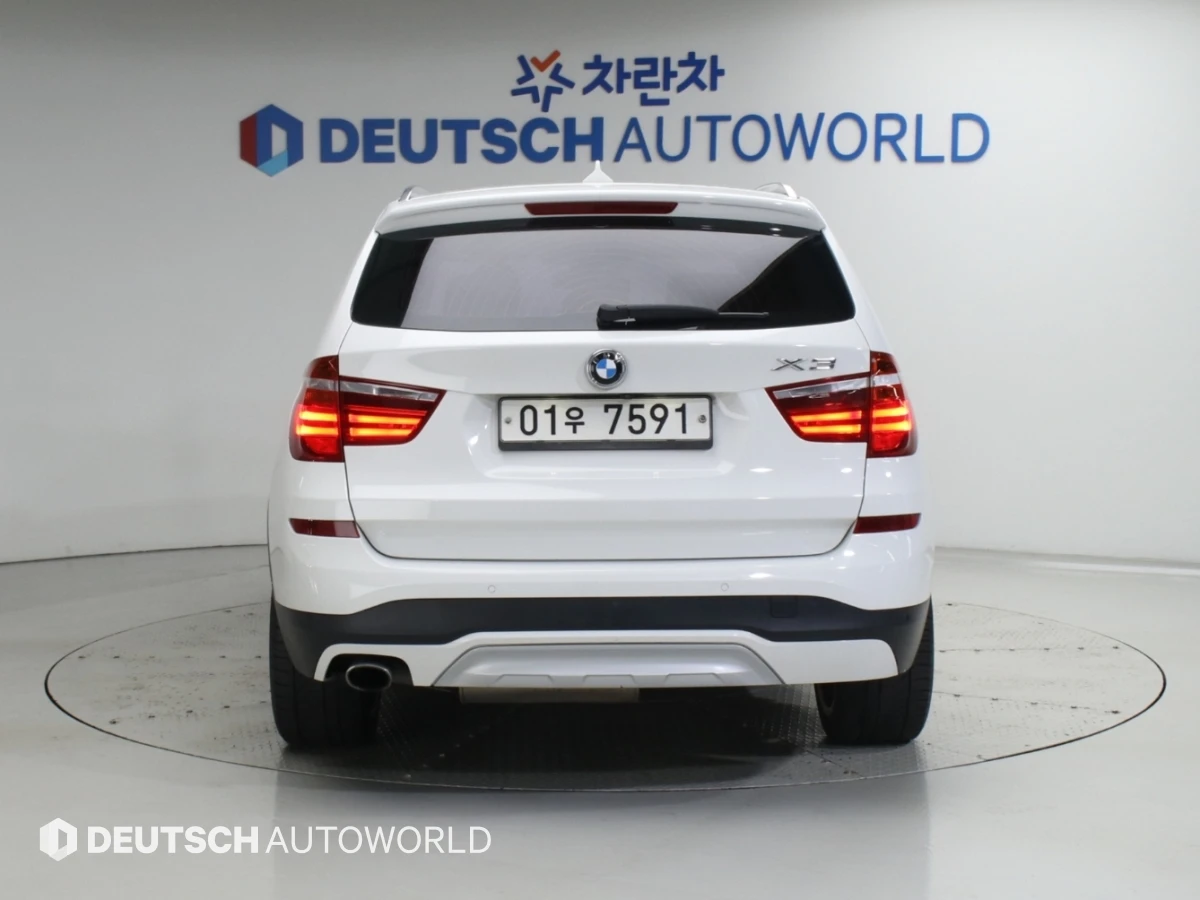 BMW X3 F25, 2015 — фото 4