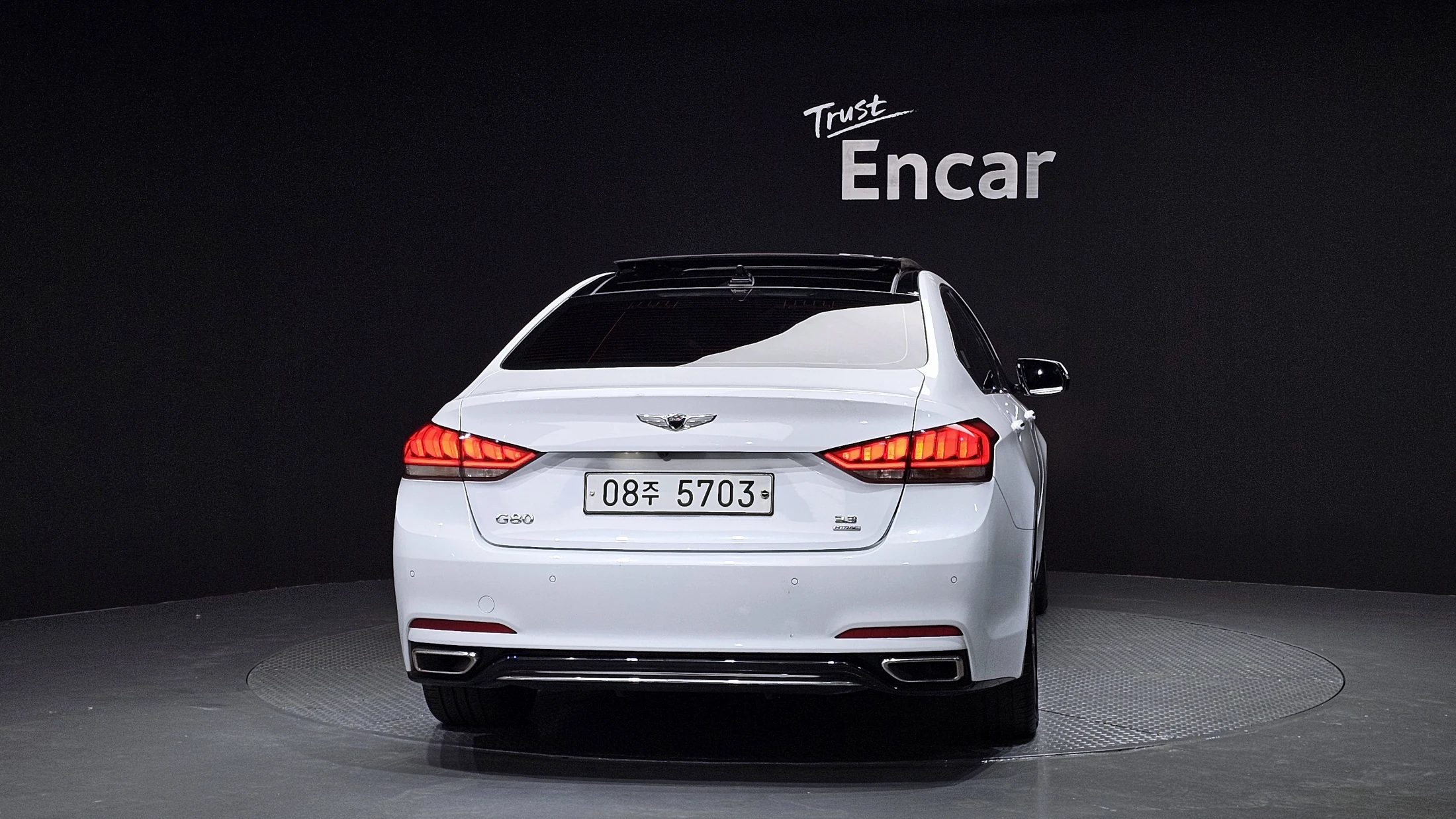 Genesis G80, 2016 — фото 4