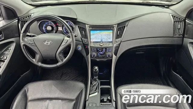Hyundai Sonata YF Sonata, 2012 — фото 7