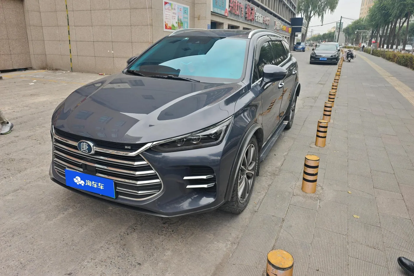 BYD Tang DM